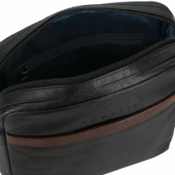 New bugatti Corso DeLuxe Umhängetasche Leder 22 cm schwarz