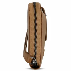 Discount bugatti Daphne Geldbörse RFID Schutz Leder 19 cm cognac