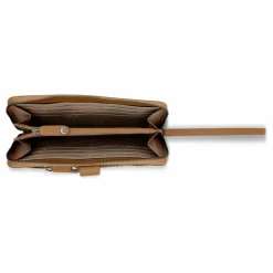 Discount bugatti Daphne Geldbörse RFID Schutz Leder 19 cm cognac