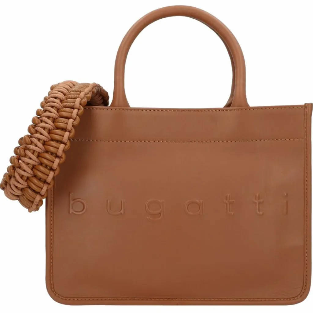 bugatti Henkeltaschen<Daphne Handtasche 30 cm cognac
