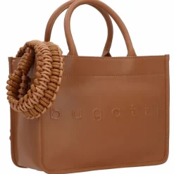 bugatti Henkeltaschen<Daphne Handtasche 30 cm cognac