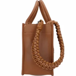 bugatti Henkeltaschen<Daphne Handtasche 30 cm cognac