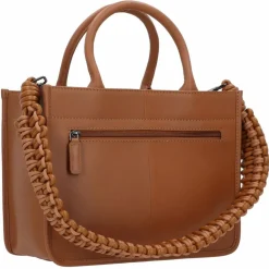 bugatti Henkeltaschen<Daphne Handtasche 30 cm cognac