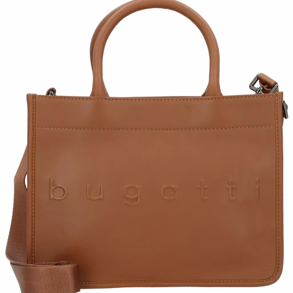 bugatti Henkeltaschen<Daphne Handtasche 30 cm cognac