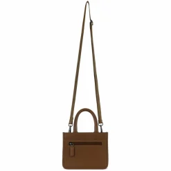Outlet bugatti Daphne Handtasche Leder 19 cm cognac