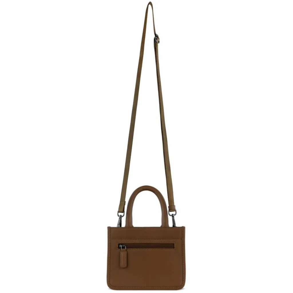 Outlet bugatti Daphne Handtasche Leder 19 cm cognac