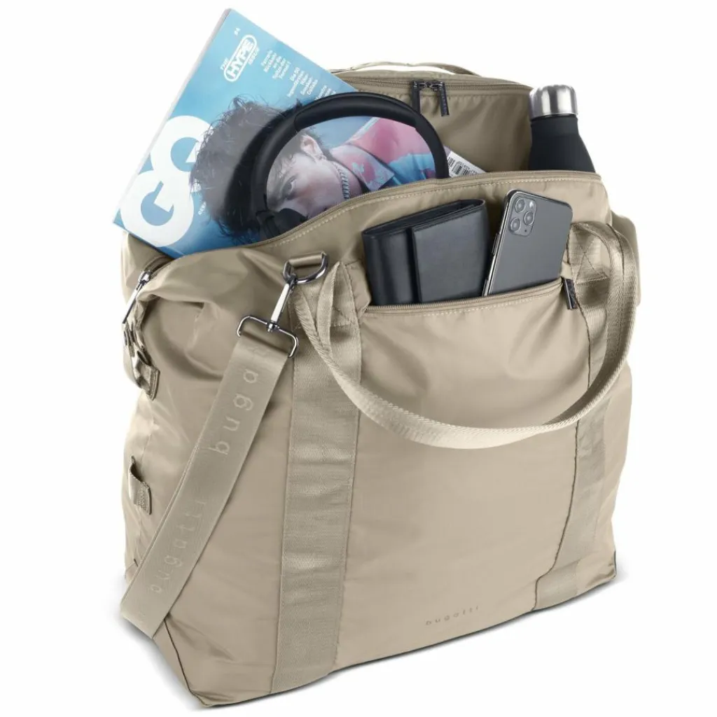 Best bugatti Elia Shopper Tasche 42 cm taupe