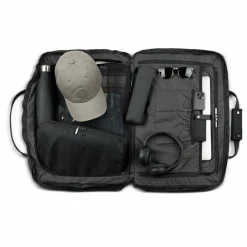 bugatti Weekender|Reisetaschen Ohne Rollen<Elia Weekender Reisetasche 55 cm schwarz