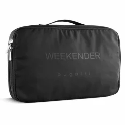 bugatti Weekender|Reisetaschen Ohne Rollen<Elia Weekender Reisetasche 55 cm schwarz