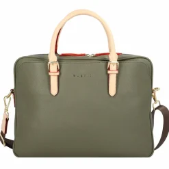 New bugatti Ella Aktentasche 38 cm Laptopfach olive