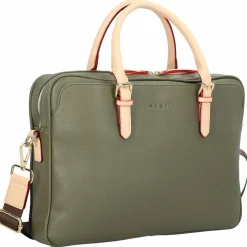 New bugatti Ella Aktentasche 38 cm Laptopfach olive