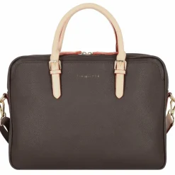 bugatti Laptoptaschen|Aktentaschen<Ella Aktentasche 38 cm Laptopfach dunkelbraun
