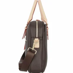 bugatti Laptoptaschen|Aktentaschen<Ella Aktentasche 38 cm Laptopfach dunkelbraun