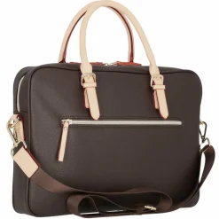 bugatti Laptoptaschen|Aktentaschen<Ella Aktentasche 38 cm Laptopfach dunkelbraun