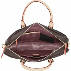 bugatti Laptoptaschen|Aktentaschen<Ella Aktentasche 38 cm Laptopfach dunkelbraun