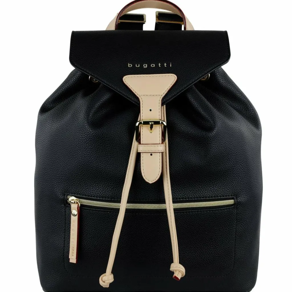 New bugatti Ella City Rucksack 34 cm schwarz