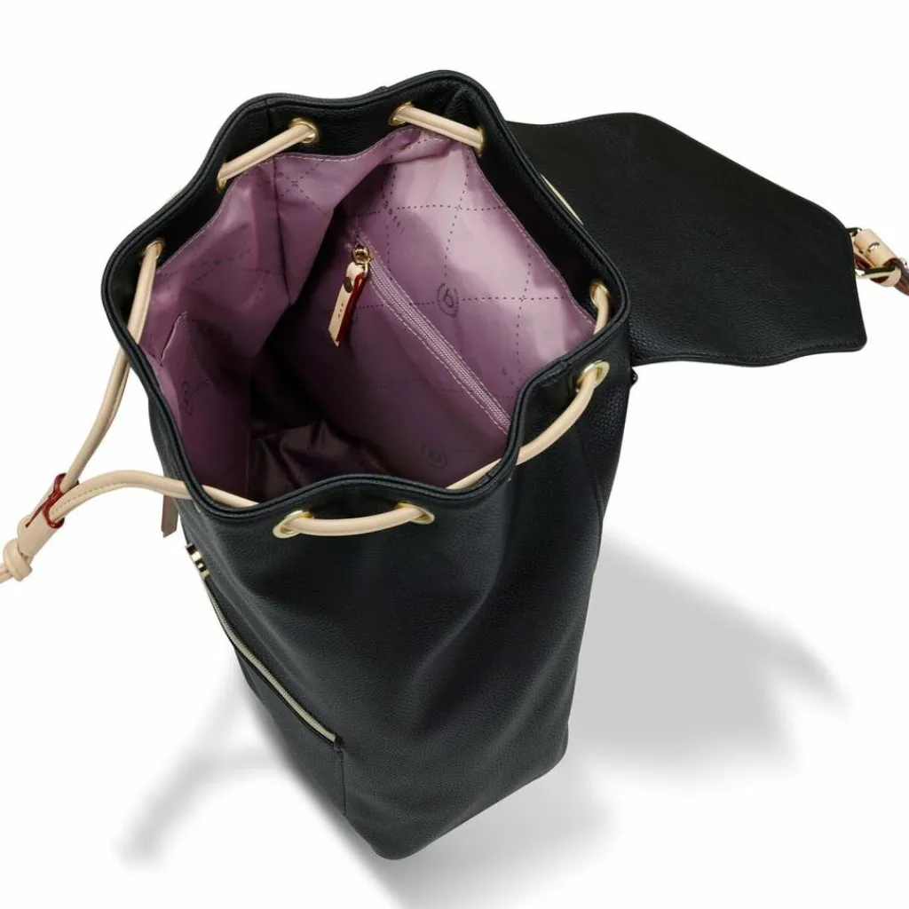 New bugatti Ella City Rucksack 34 cm schwarz