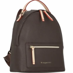 bugatti City Rucksäcke<Ella City Rucksack 29 cm dunkelbraun