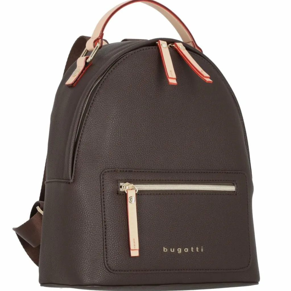 bugatti City Rucksäcke<Ella City Rucksack 29 cm dunkelbraun