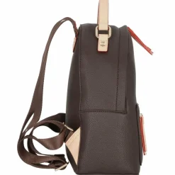 bugatti City Rucksäcke<Ella City Rucksack 29 cm dunkelbraun