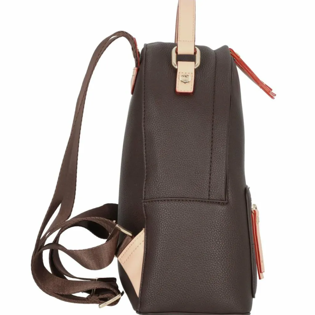 bugatti City Rucksäcke<Ella City Rucksack 29 cm dunkelbraun