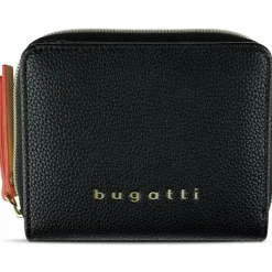 bugatti Damengeldbörsen Querformat<Ella Geldbörse 12 cm schwarz