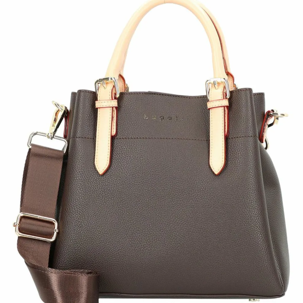 bugatti Henkeltaschen<Ella Handtasche 26 cm dunkelbraun