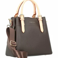 bugatti Henkeltaschen<Ella Handtasche 26 cm dunkelbraun