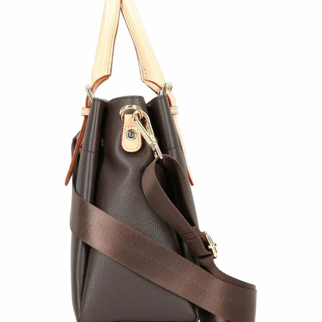 bugatti Henkeltaschen<Ella Handtasche 26 cm dunkelbraun