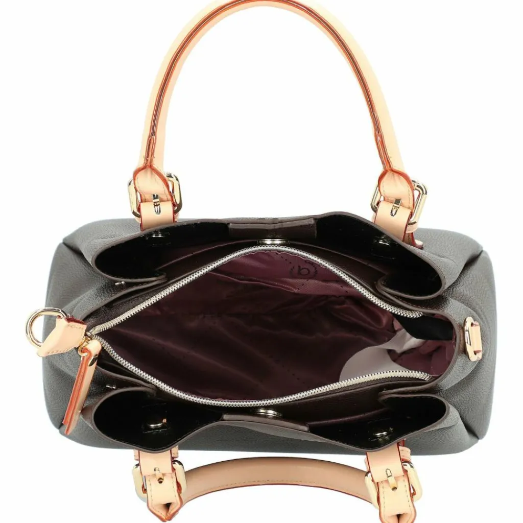 bugatti Henkeltaschen<Ella Handtasche 26 cm dunkelbraun