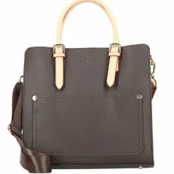 Discount bugatti Ella Handtasche 30 cm dunkelbraun