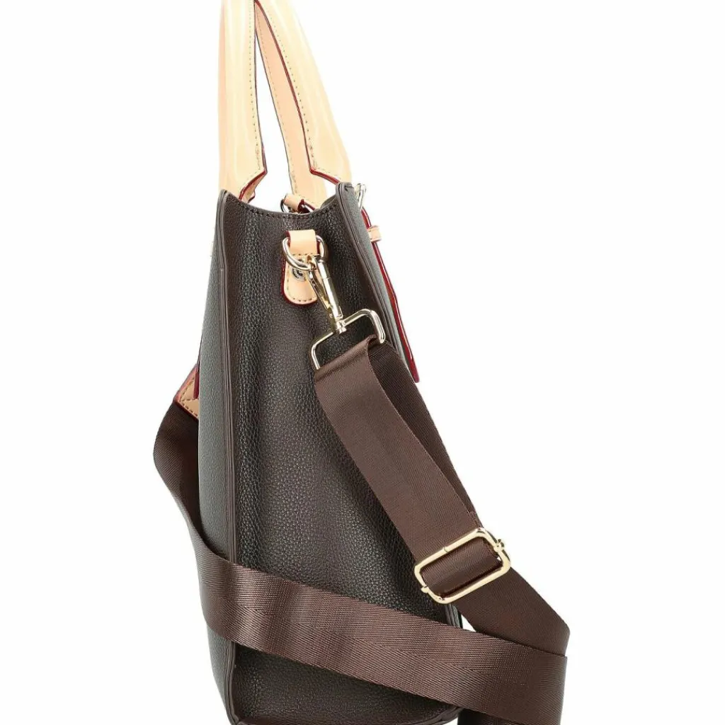 Discount bugatti Ella Handtasche 30 cm dunkelbraun