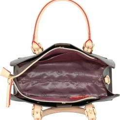 Discount bugatti Ella Handtasche 30 cm dunkelbraun