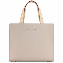 bugatti Henkeltaschen<Ella Handtasche 22.5 cm beige