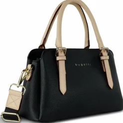 bugatti Henkeltaschen<Ella Handtasche 30 cm schwarz