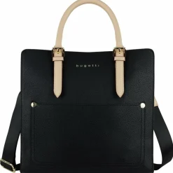 bugatti Henkeltaschen<Ella Handtasche 30 cm schwarz