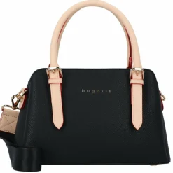 Clearance bugatti Ella Handtasche 28 cm schwarz