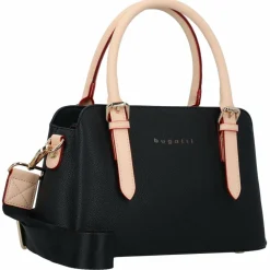 Clearance bugatti Ella Handtasche 28 cm schwarz