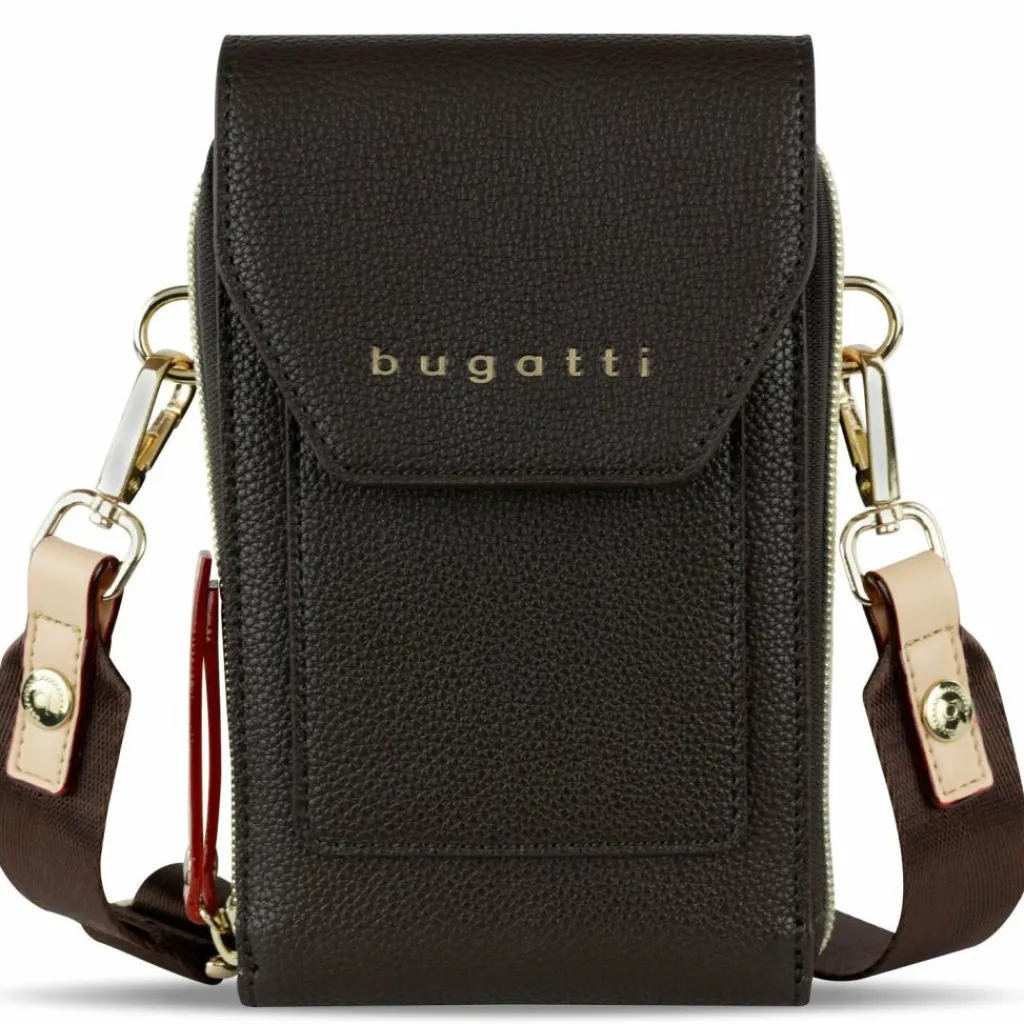 Best bugatti Ella Handytasche 11 cm dunkelbraun