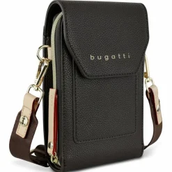 Best bugatti Ella Handytasche 11 cm dunkelbraun