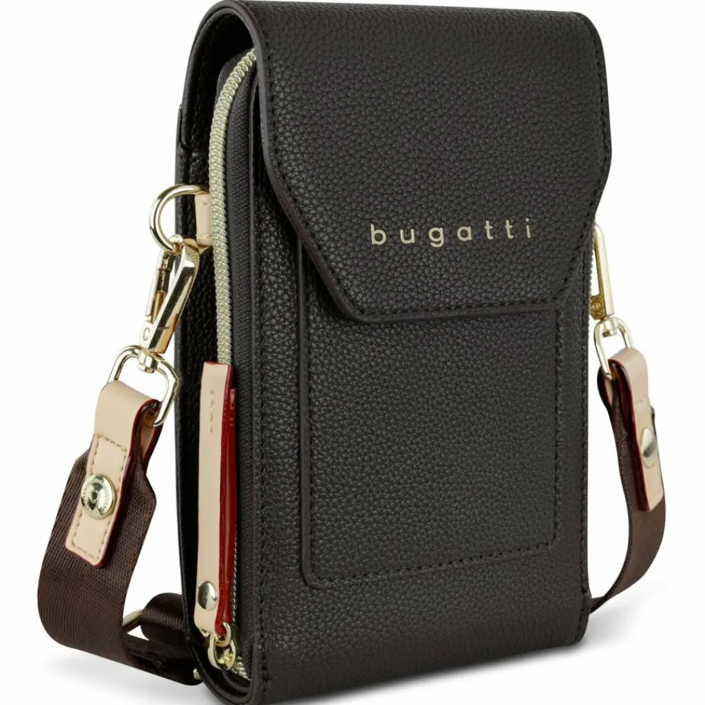 Best bugatti Ella Handytasche 11 cm dunkelbraun