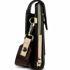 Best bugatti Ella Handytasche 11 cm dunkelbraun