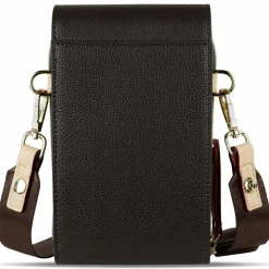 Best bugatti Ella Handytasche 11 cm dunkelbraun