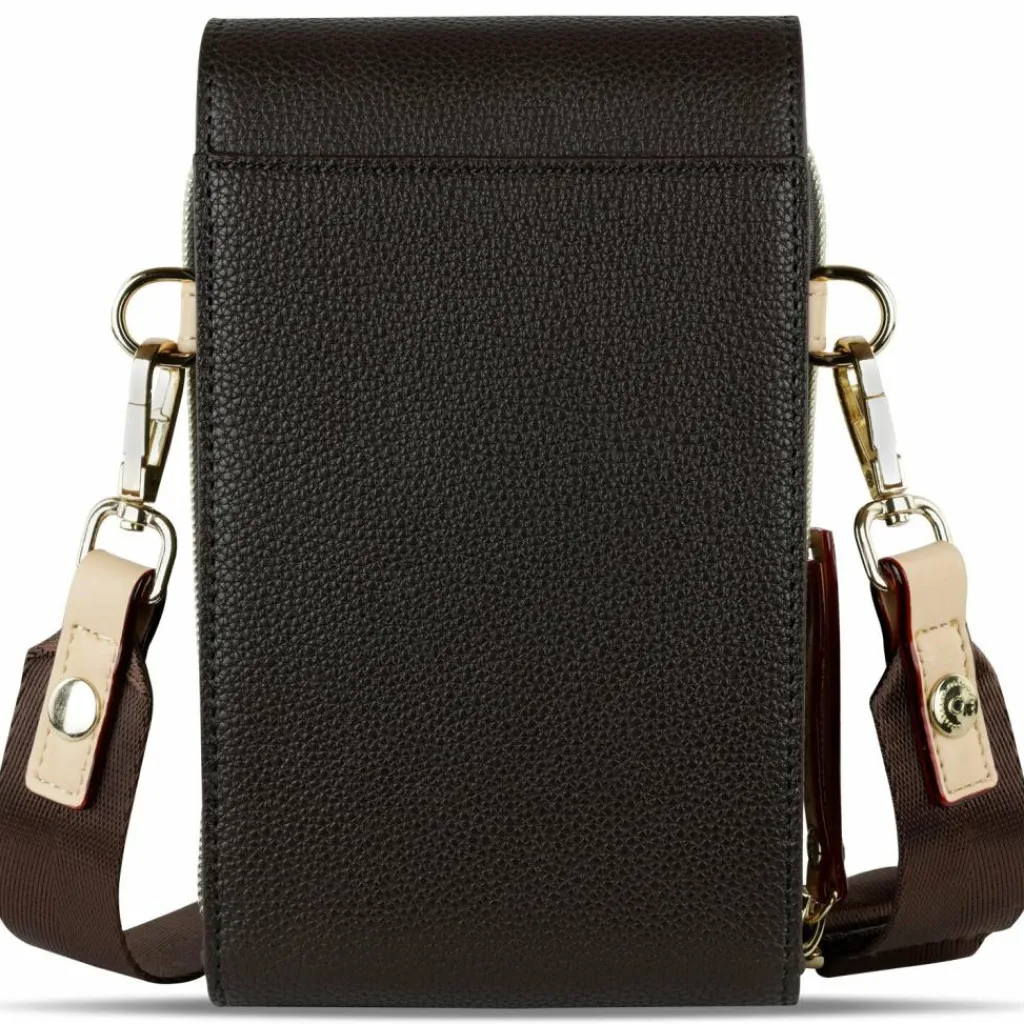 Best bugatti Ella Handytasche 11 cm dunkelbraun