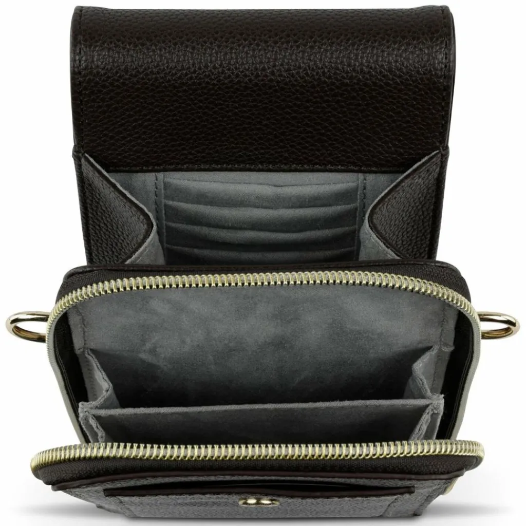 Best bugatti Ella Handytasche 11 cm dunkelbraun