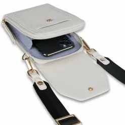 Outlet bugatti Ella Handytasche 11 cm beige