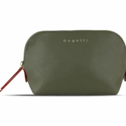 Outlet bugatti Ella Kosmetiktasche 22 cm olive