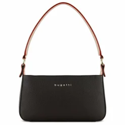 bugatti Henkeltaschen|Schultertaschen<Ella Schultertasche 27 cm dunkelbraun