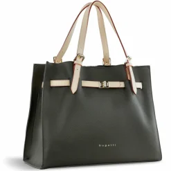 bugatti Schultertaschen<Ella Schultertasche 37.5 cm olive