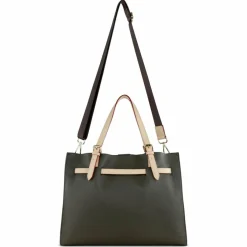 bugatti Schultertaschen<Ella Schultertasche 37.5 cm olive